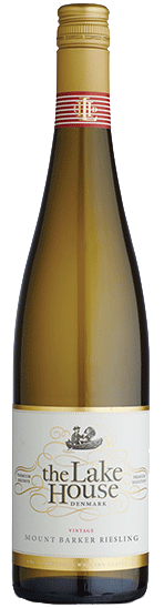 The Lake House Denmark Premium Reserve Single Vineyard Mt Barker Riesling